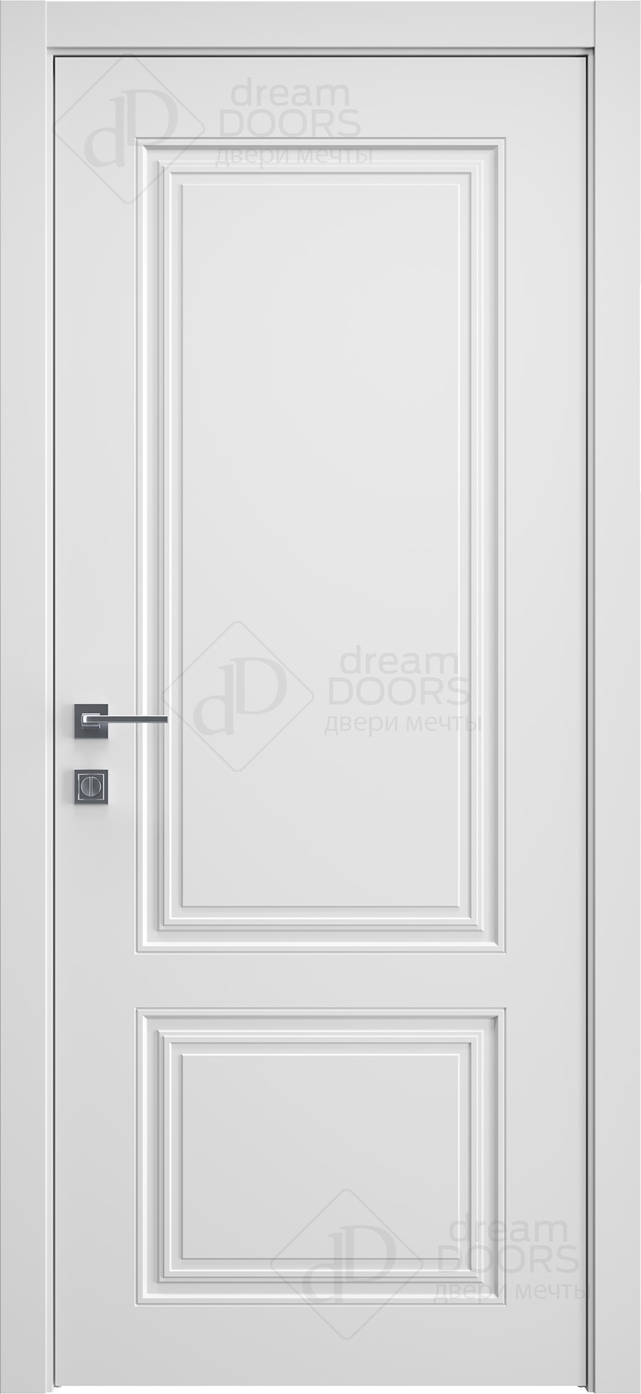 Элегантные двери NORD NO3 от dreamDoors:  двери с объёмной фрезеровкой | Покрытие ПВХ/ЭМАЛЬ