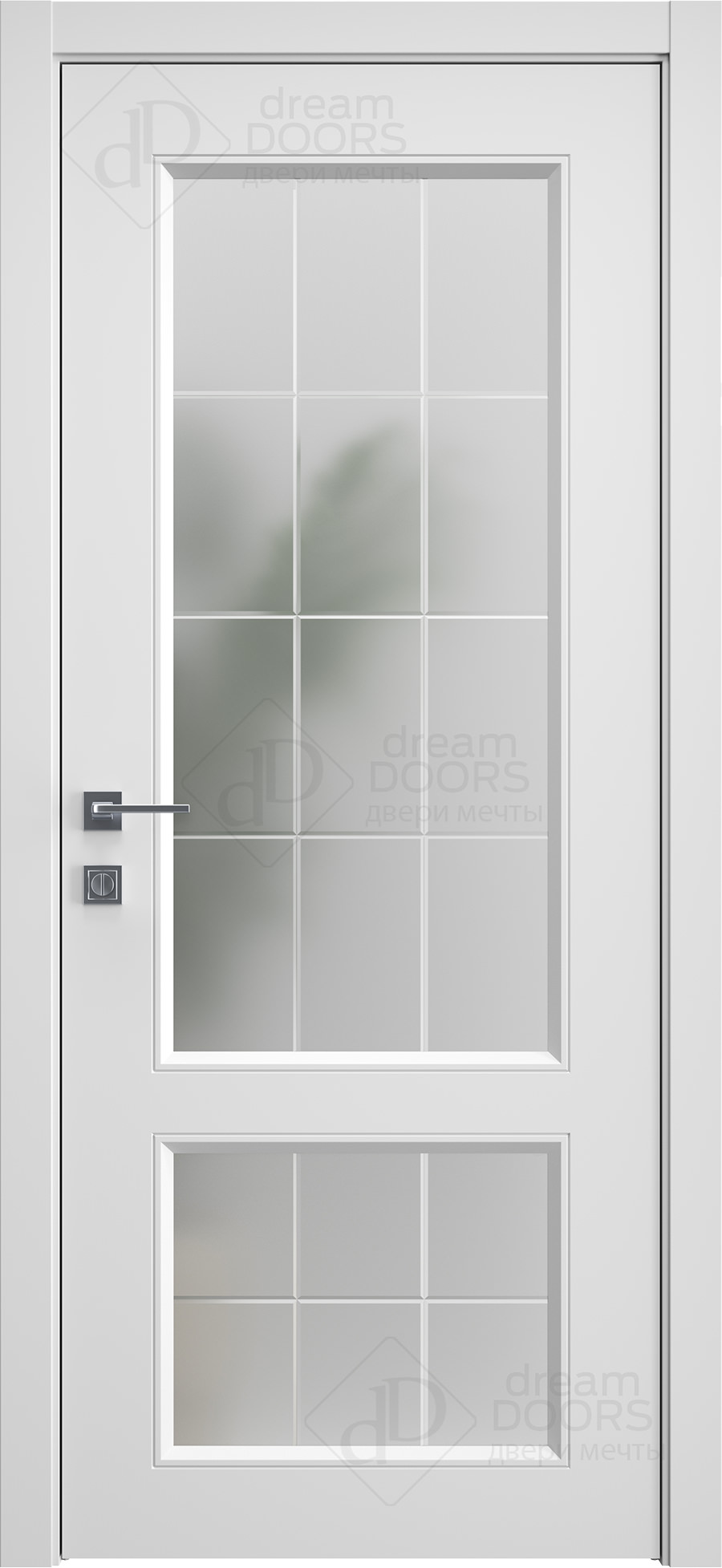 Элегантные двери NORD NO4-1 от dreamDoors:  двери с объёмной фрезеровкой | Покрытие ПВХ/ЭМАЛЬ