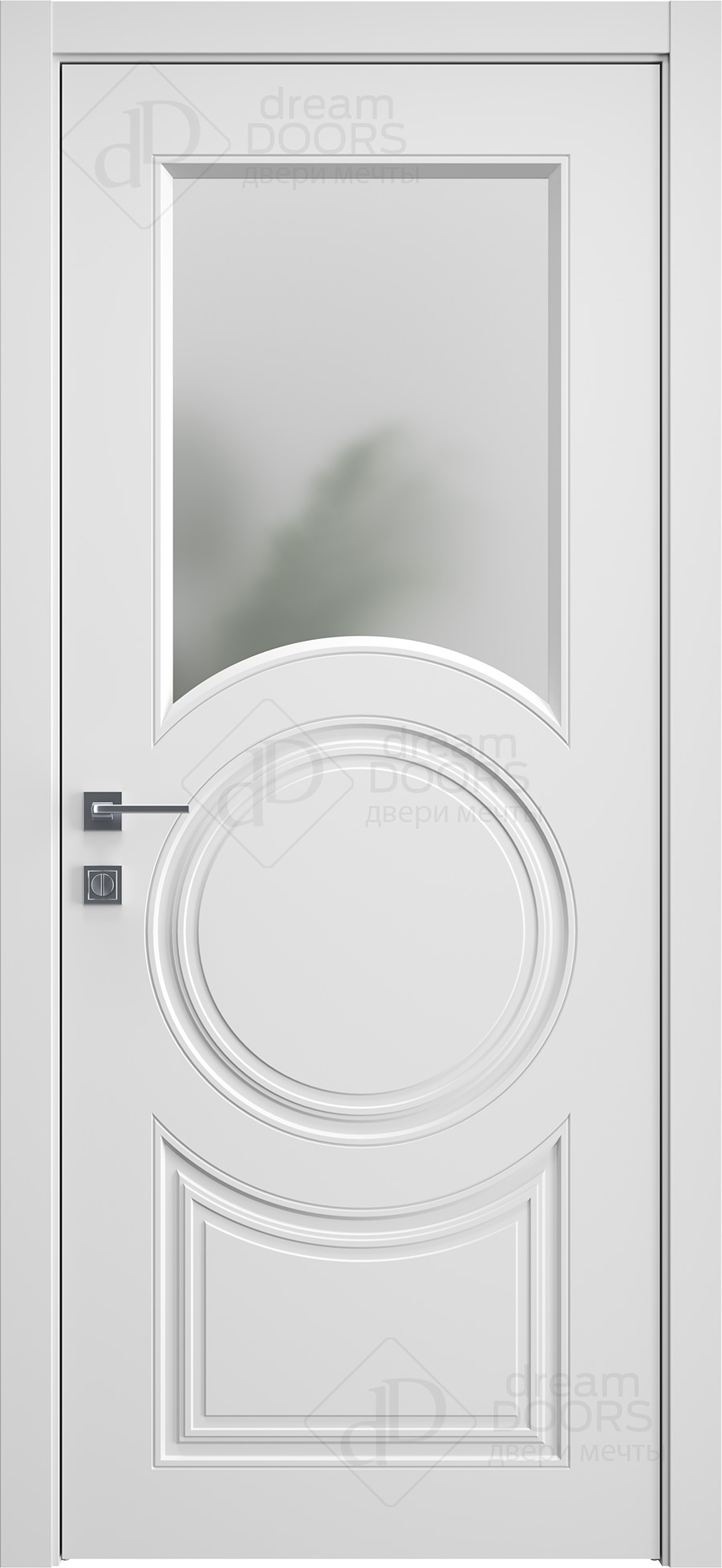 Элегантные двери NORD NO10 от dreamDoors:  двери с объёмной фрезеровкой | Покрытие ПВХ/ЭМАЛЬ