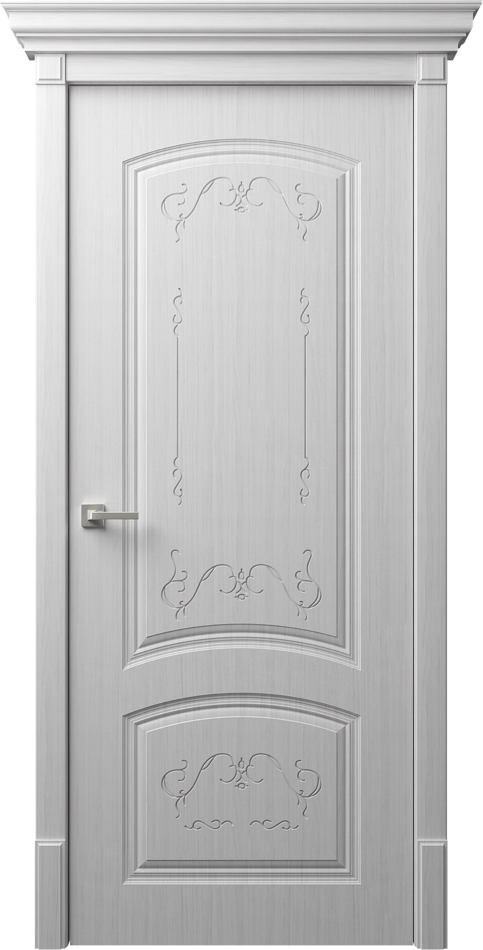 Изысканные двери DOMINICA D9 от dreamDoors:  двери с объёмной фрезеровкой | Покрытие ПВХ/ЭМАЛЬ