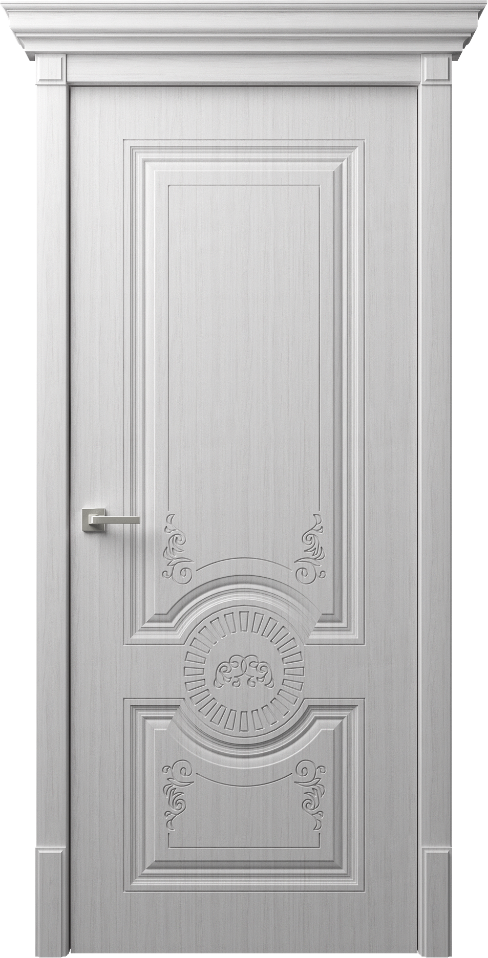 Изысканные двери DOMINICA D10 от dreamDoors:  двери с объёмной фрезеровкой | Покрытие ПВХ/ЭМАЛЬ