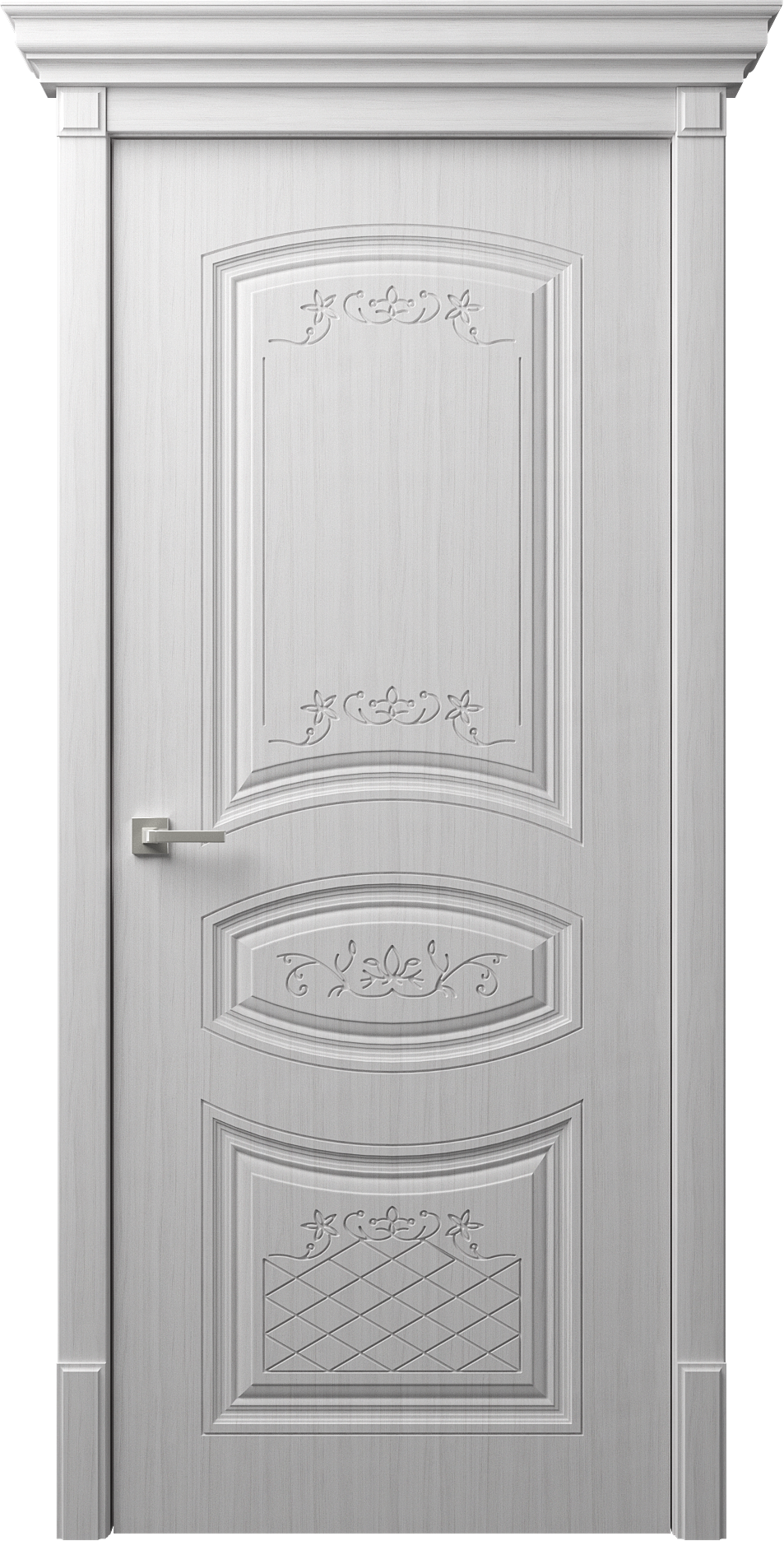 Изысканные двери DOMINICA D14 от dreamDoors:  двери с объёмной фрезеровкой | Покрытие ПВХ/ЭМАЛЬ