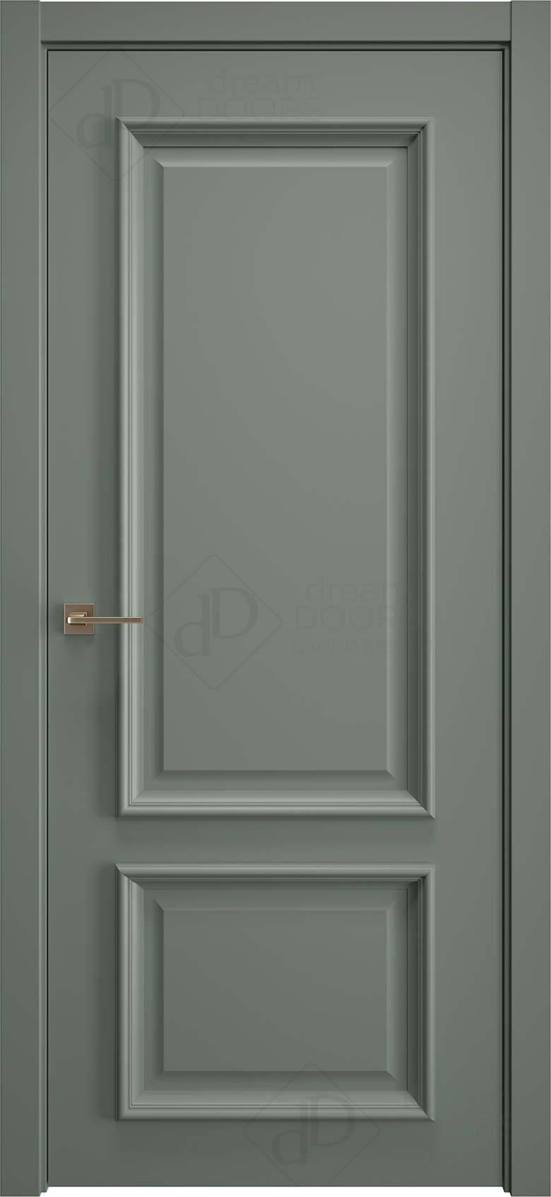 Двери с объёмным багетом TITUL: TL 3 от dreamDoors: | Покрытие ПВХ в ассортименте