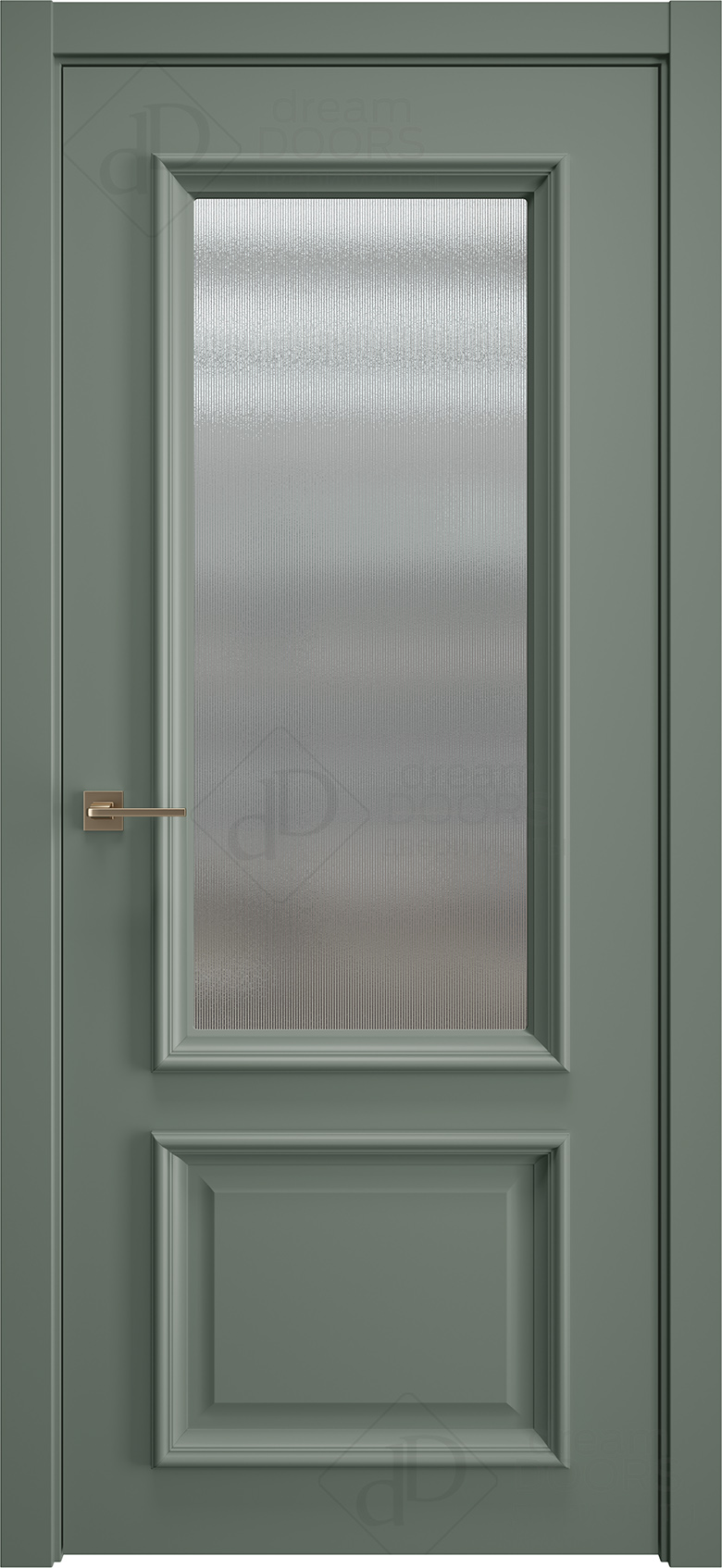 Двери с объёмным багетом TITUL: TL 4 от dreamDoors: | Покрытие ПВХ в ассортименте