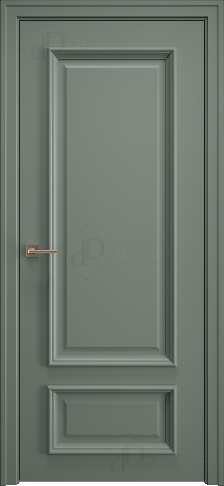 Двери с объёмным багетом TITUL: TL 5 от dreamDoors: | Покрытие ПВХ в ассортименте