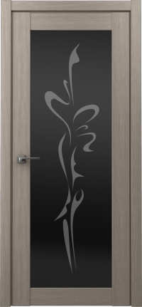 Двери с триплексом ПРЕСТИЖ 1 рис. №11 от dreamDoors: | Покрытие ПВХ в ассортименте