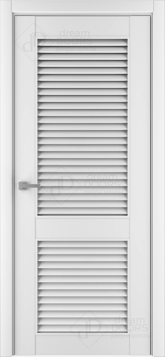 Межкомнатные ЖАЛЮЗИЙНЫЕ двери от dreamDoors | Жалюзийная 10 | Покрытие ПВХ в ассортименте