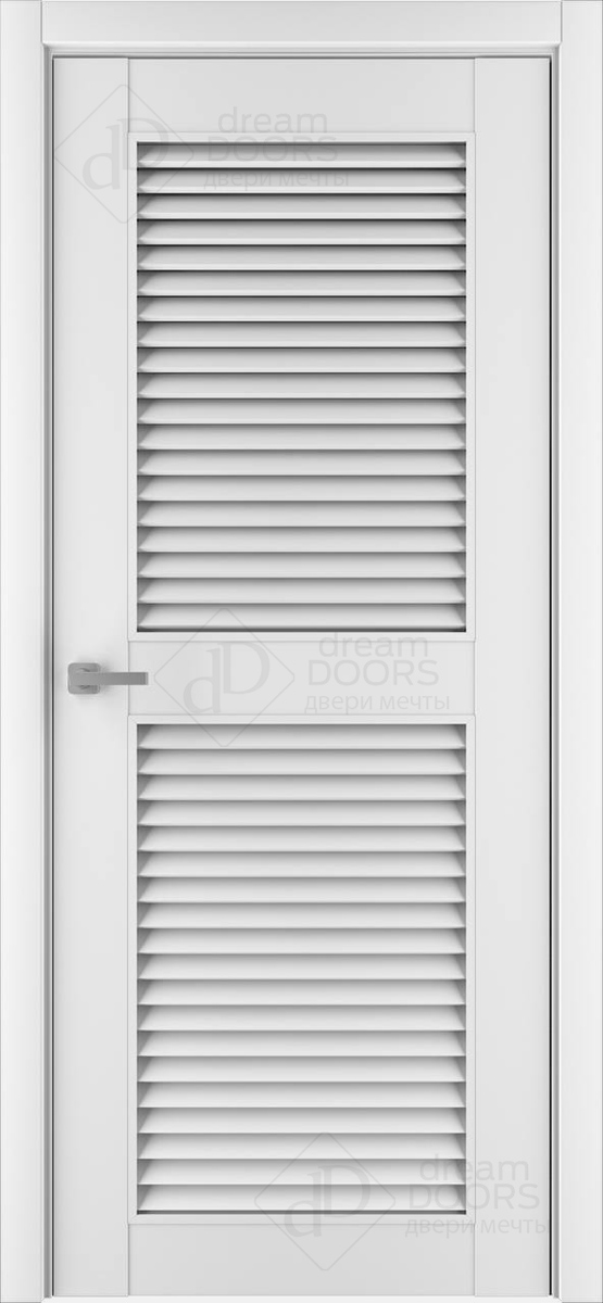 Межкомнатные ЖАЛЮЗИЙНЫЕ двери от dreamDoors | Жалюзийная 11 | Покрытие ПВХ в ассортименте
