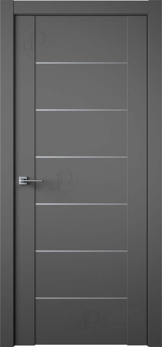 Усиленные царговые межкомнатные двери OLIMP O12 от Dream Doors: Покрытие ПВХ в ассортименте